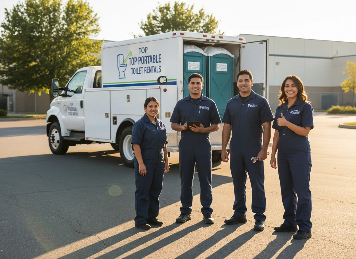 Short Term Porta Potty Rental company in Glen White, WV